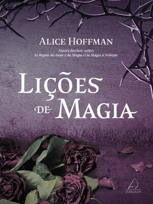 cover image of Lições de magia